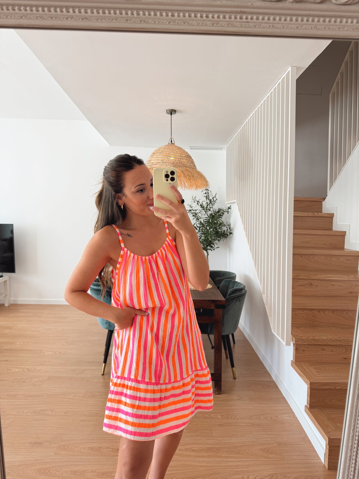 VESTIDO CALPE CORTO