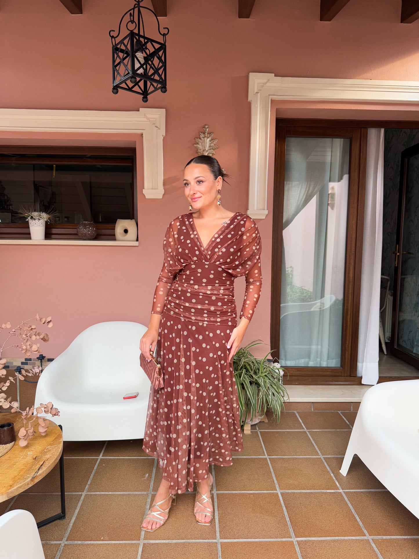 VESTIDO LUNARES
