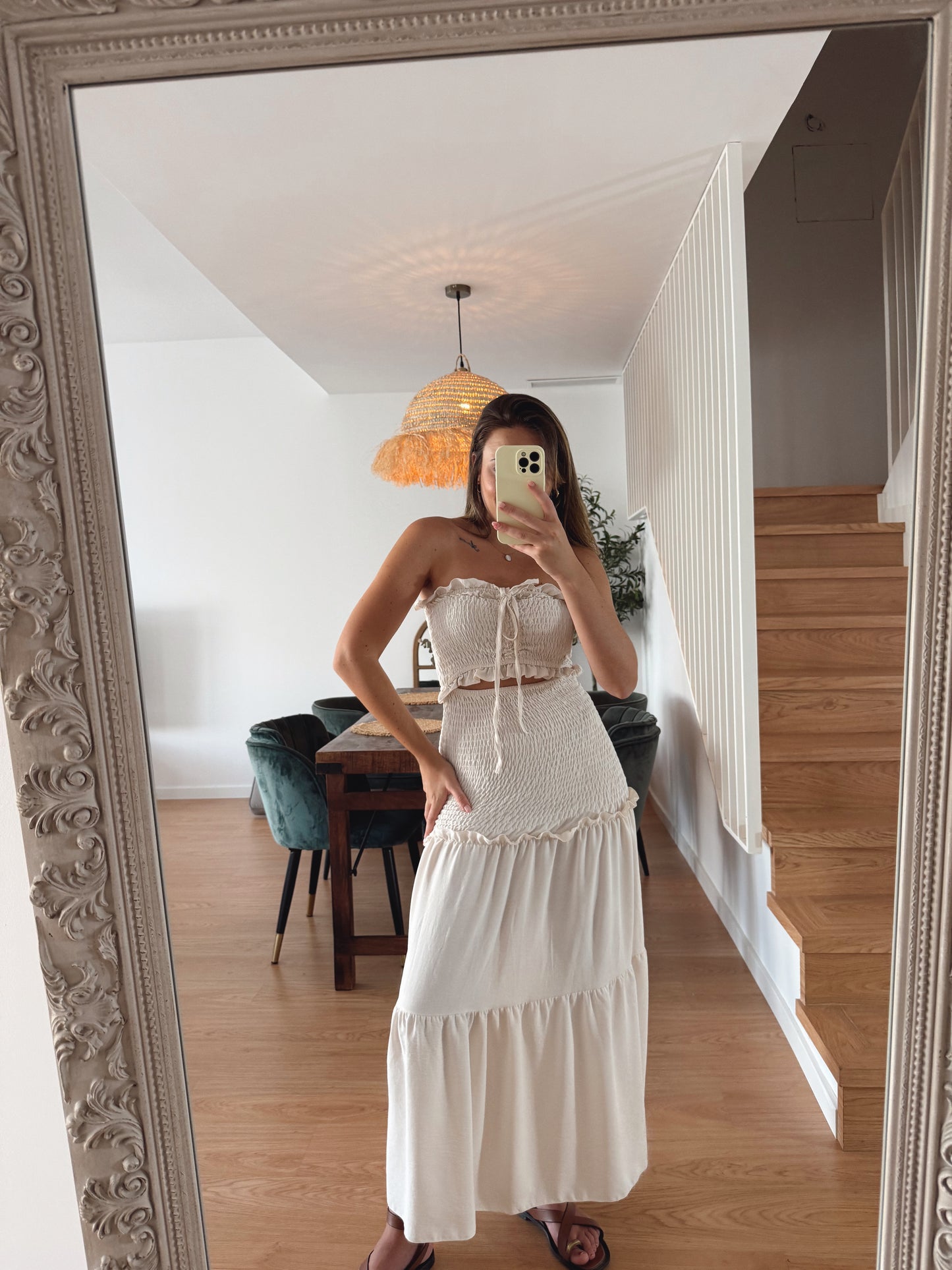 VESTIDO CASILDA BEIGE