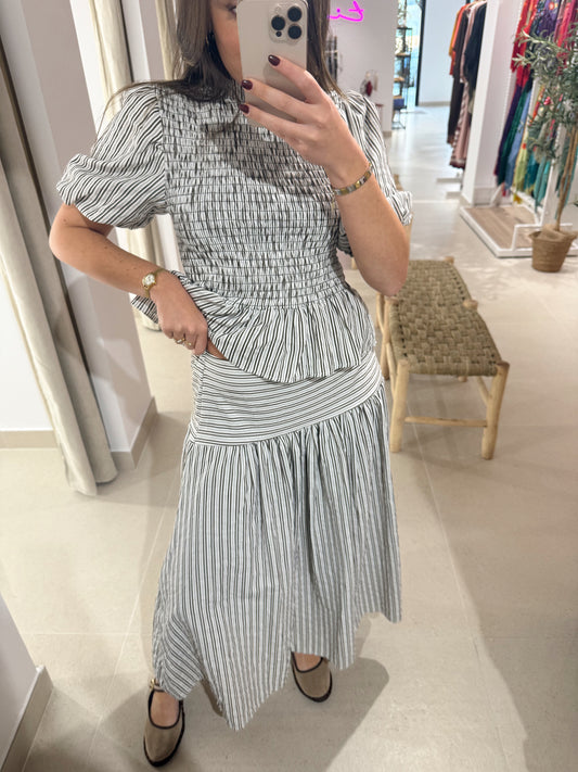 FALDA ARIZONA MARRÓN