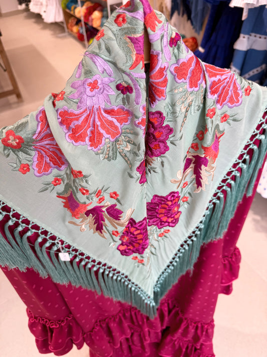 MANTONCILLO PAOLA AGUA EMPOLVADO