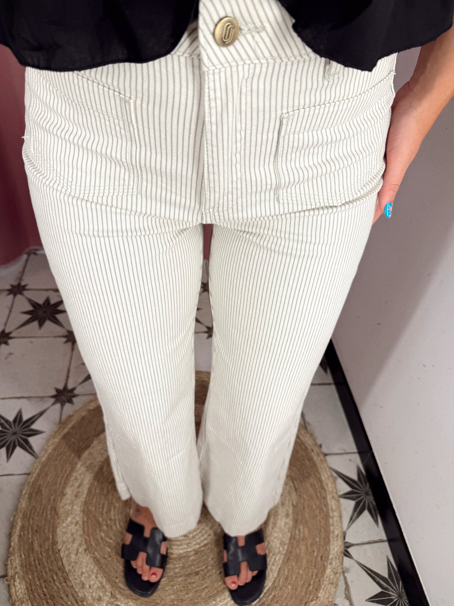 JEANS LINE CAQUI