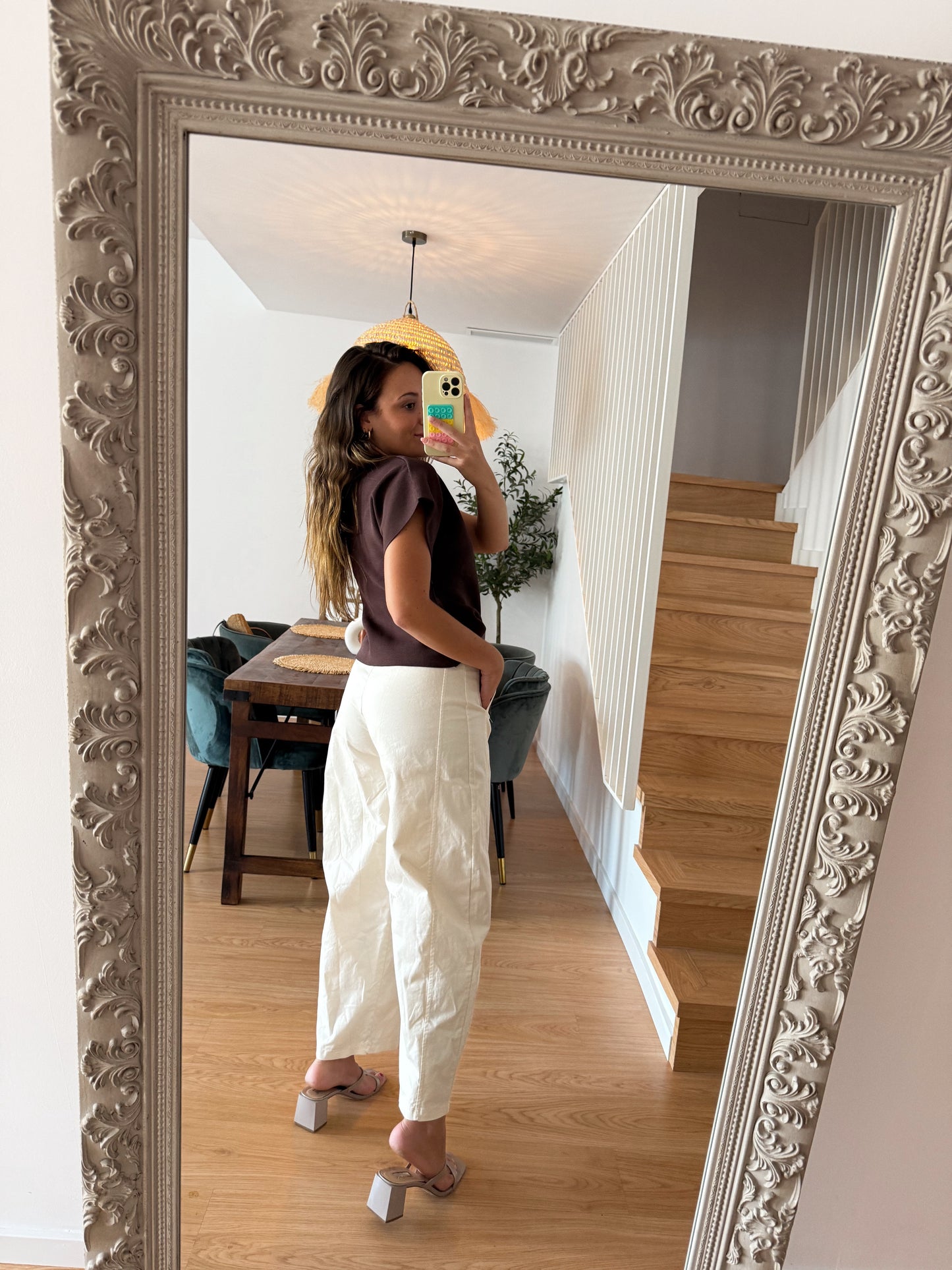 PANTALÓN BOB BEIGE