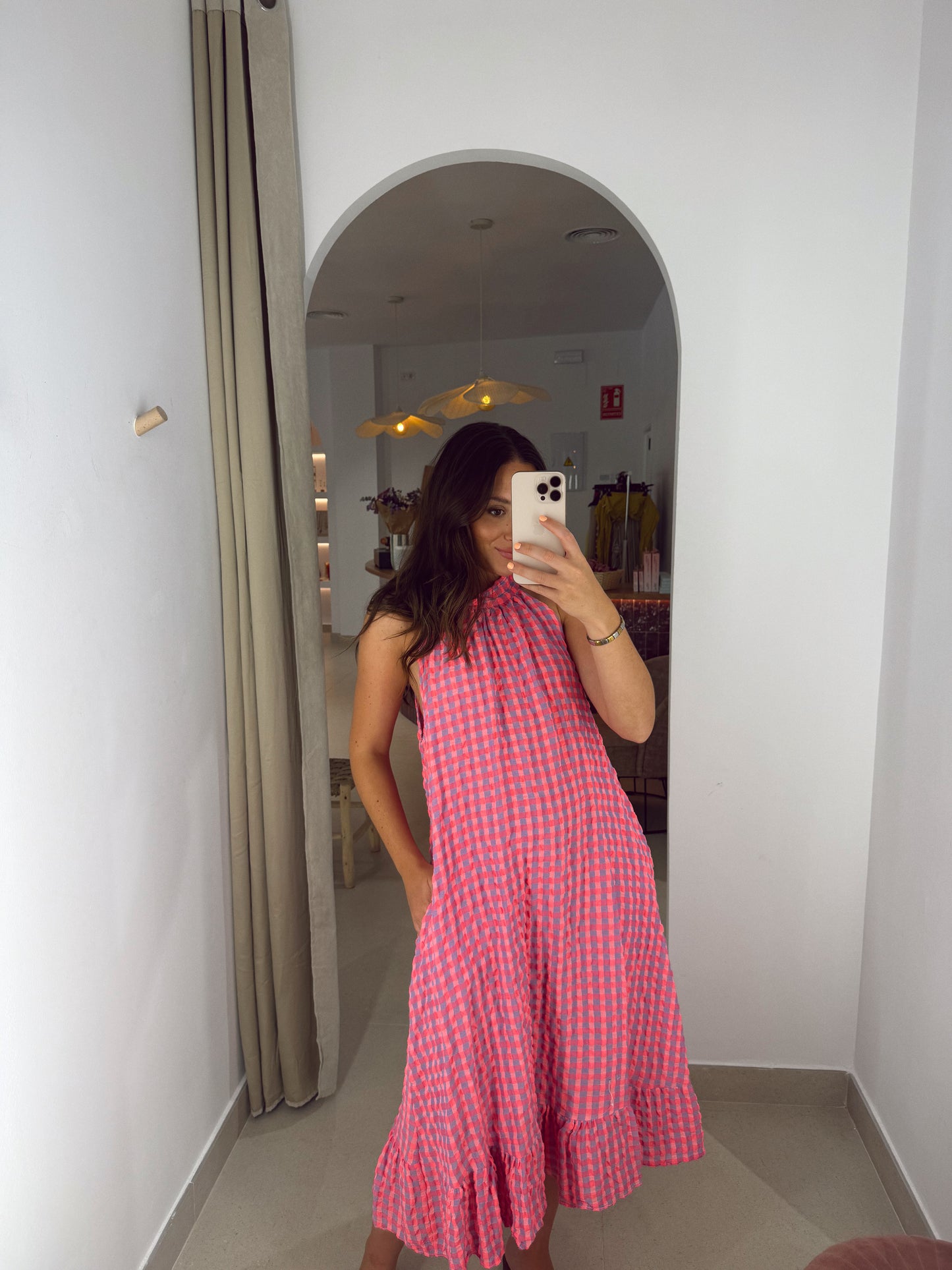 VESTIDO OASIS HALTER