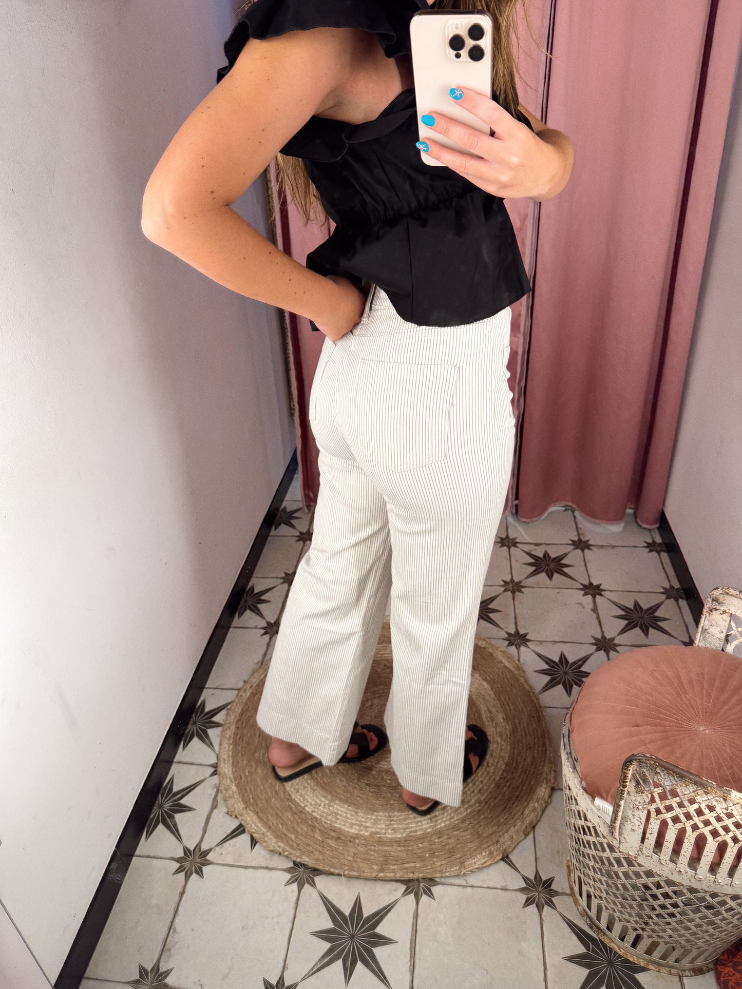 JEANS LINE CAQUI