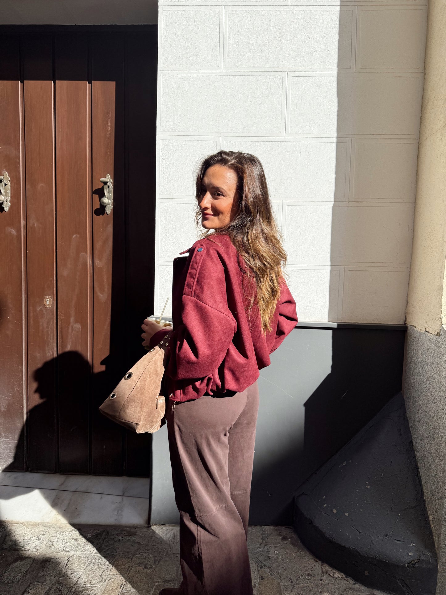 BOMBER ANTELINA BURDEOS