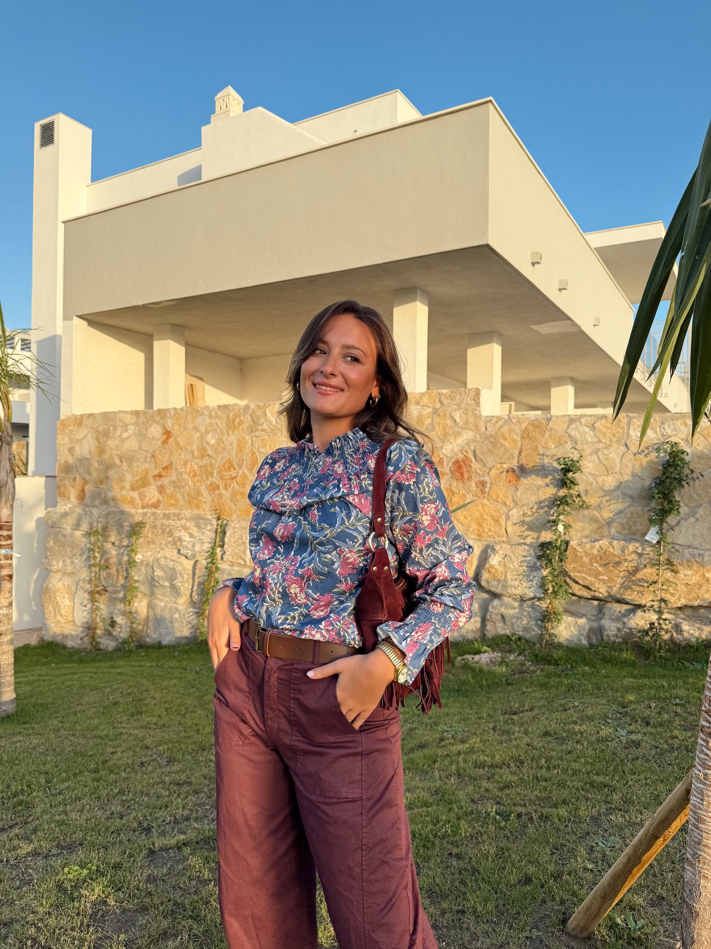 BLUSA CLAVEL