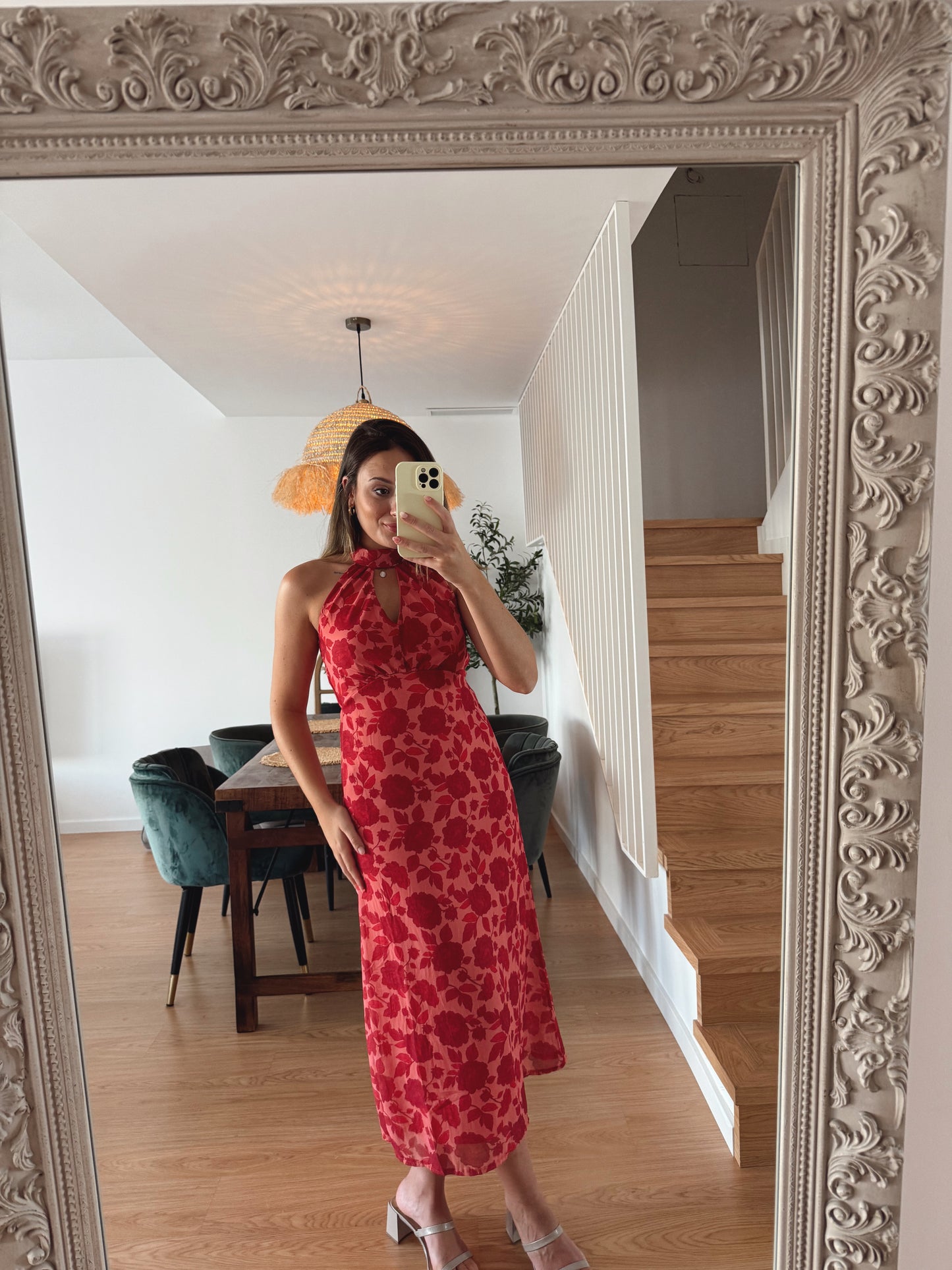 VESTIDO ROSAL