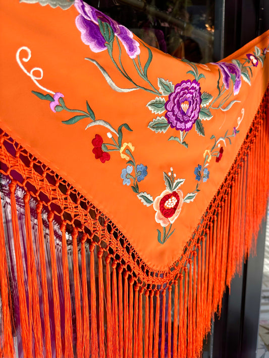 MANTONCILLO AJOLÍ NARANJA