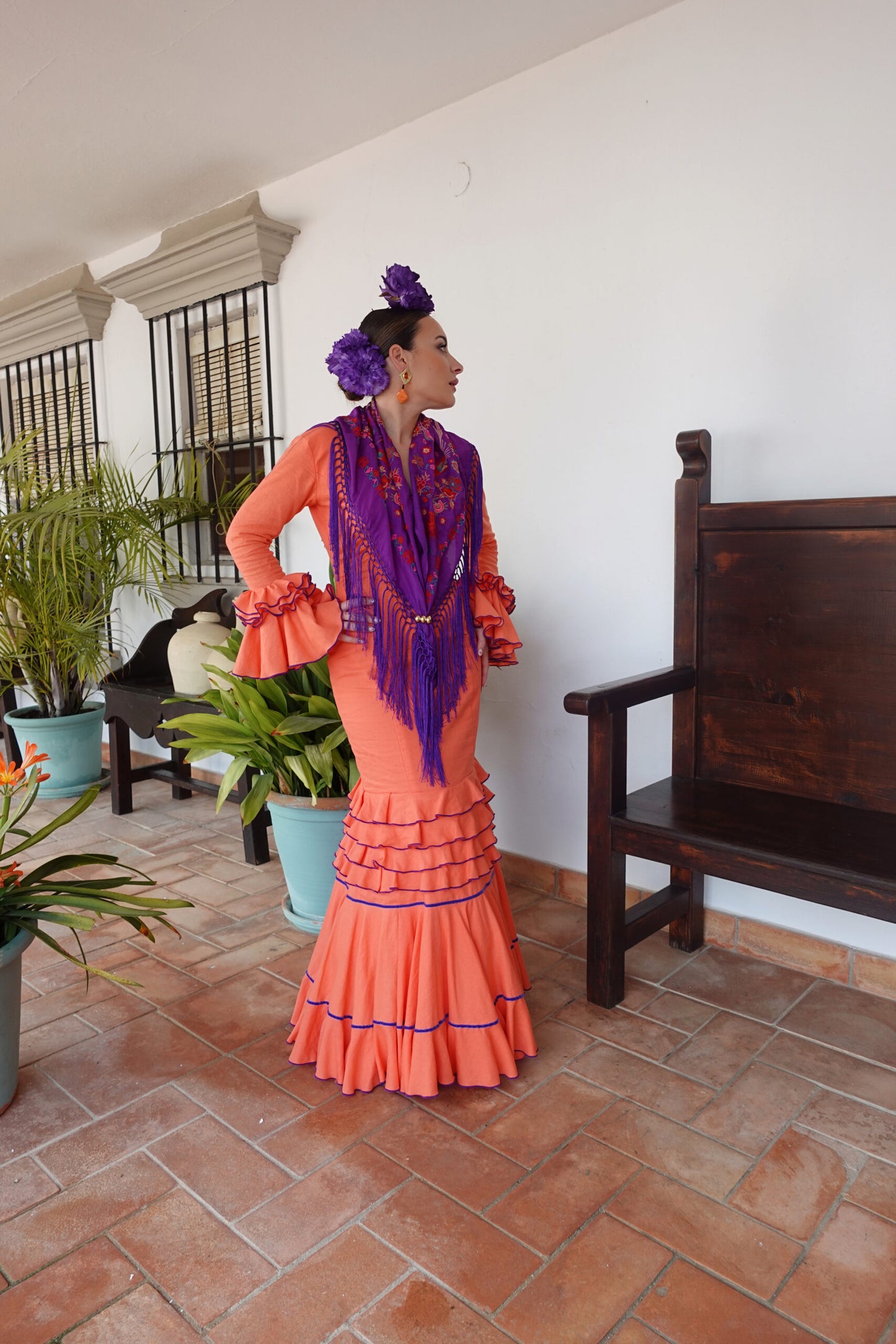 VESTIDO FLAMENCA ROSALÍA
