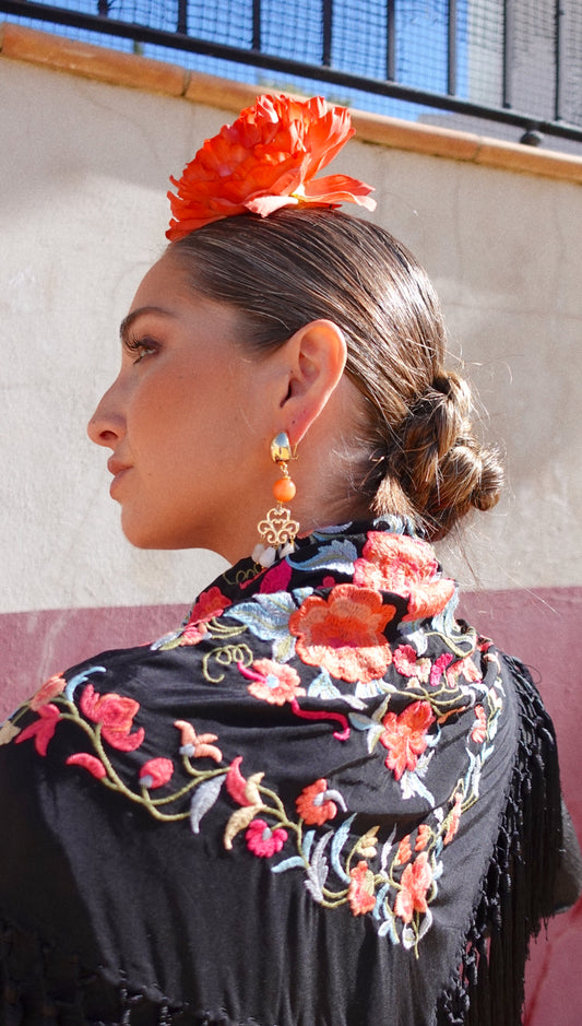 PENDIENTE PORTADA BLANCO MELOCOTÓN