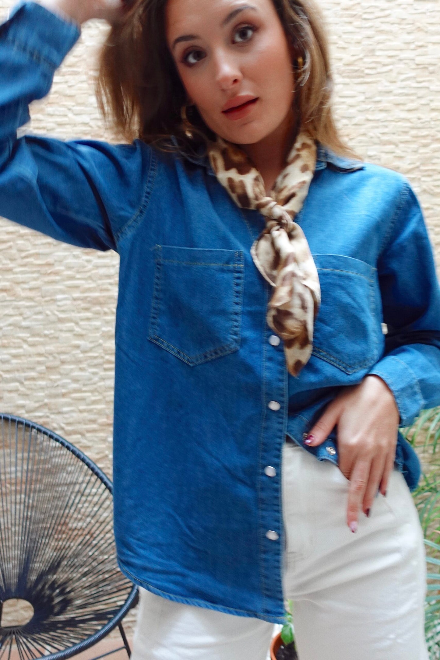 PAÑUELO LEOPARDO