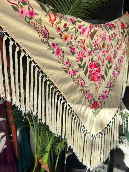 MANTONCILLO CARTUJA BEIGE