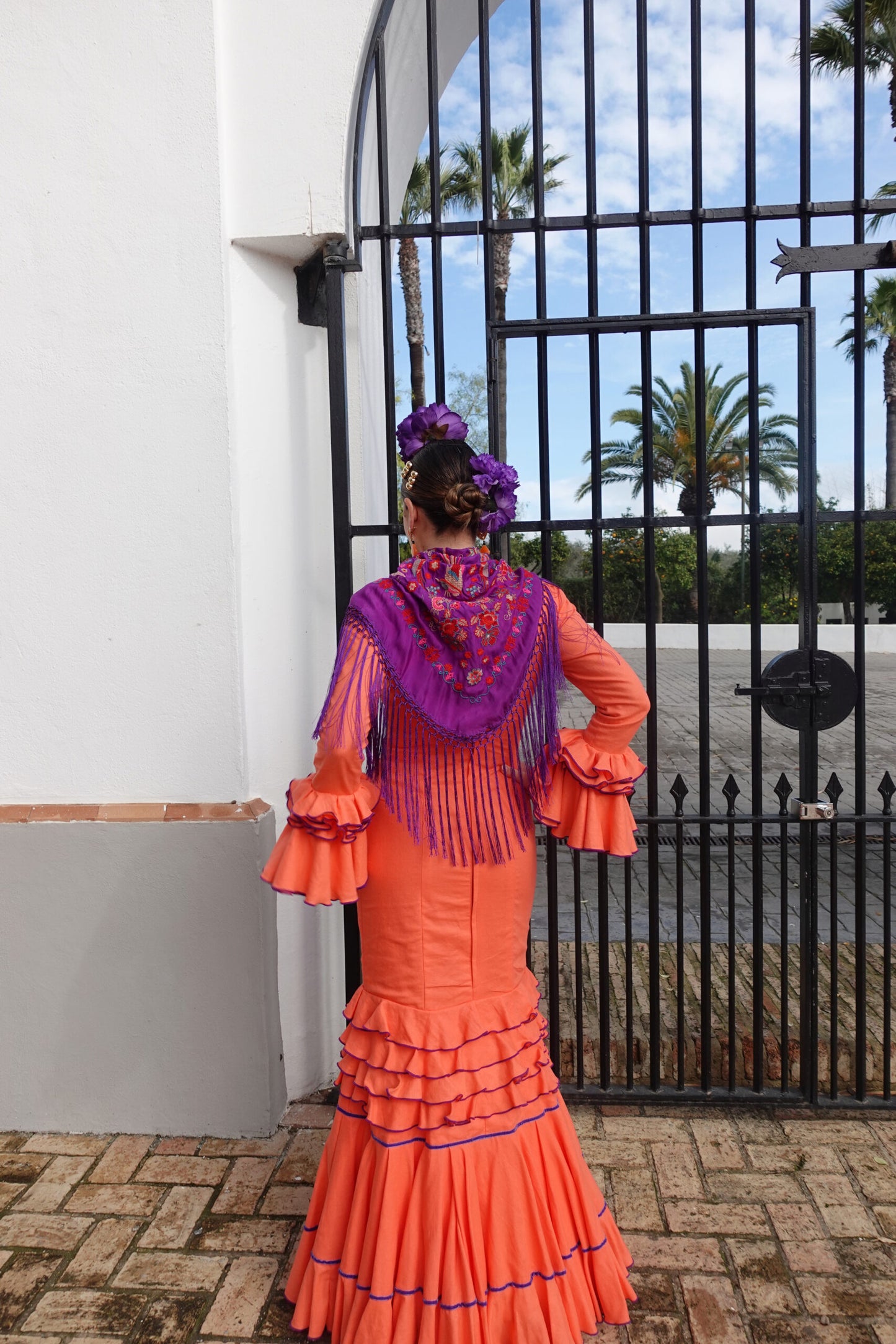 VESTIDO FLAMENCA ROSALÍA