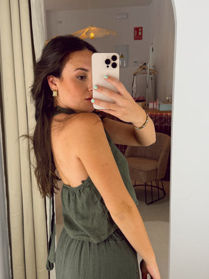 BLUSA SET ESTRELLA VERDE