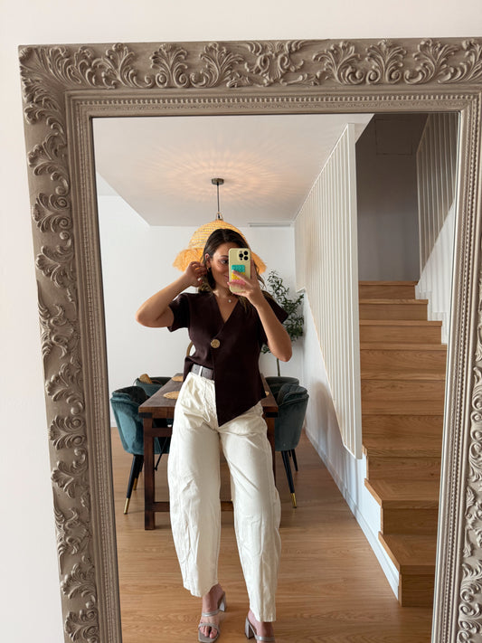 PANTALÓN BOB BEIGE