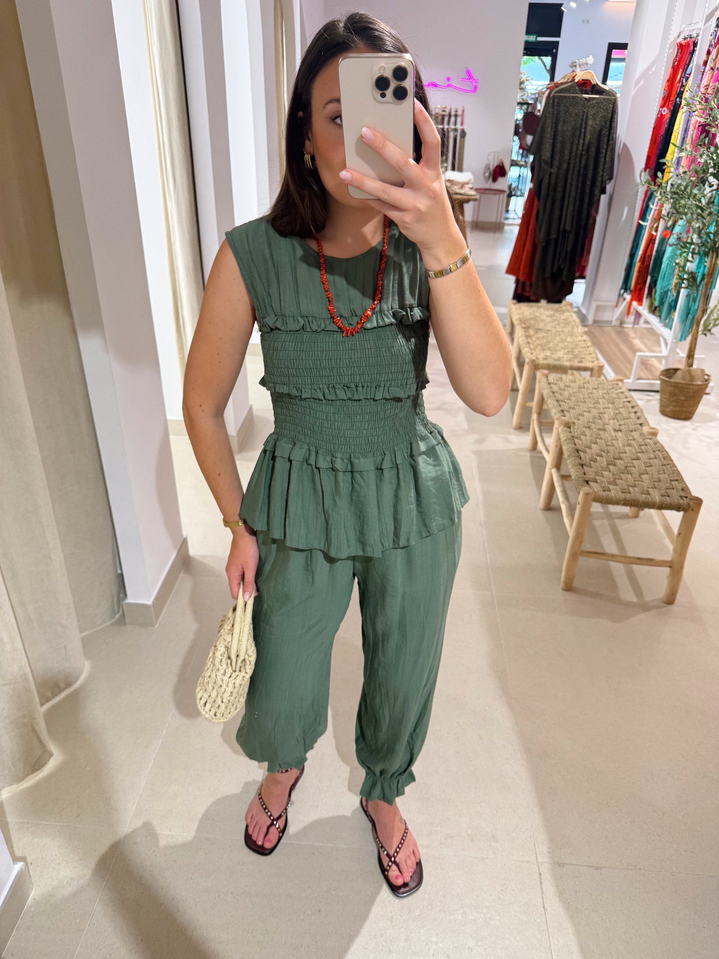 CONJUNTO MARTA VERDE
