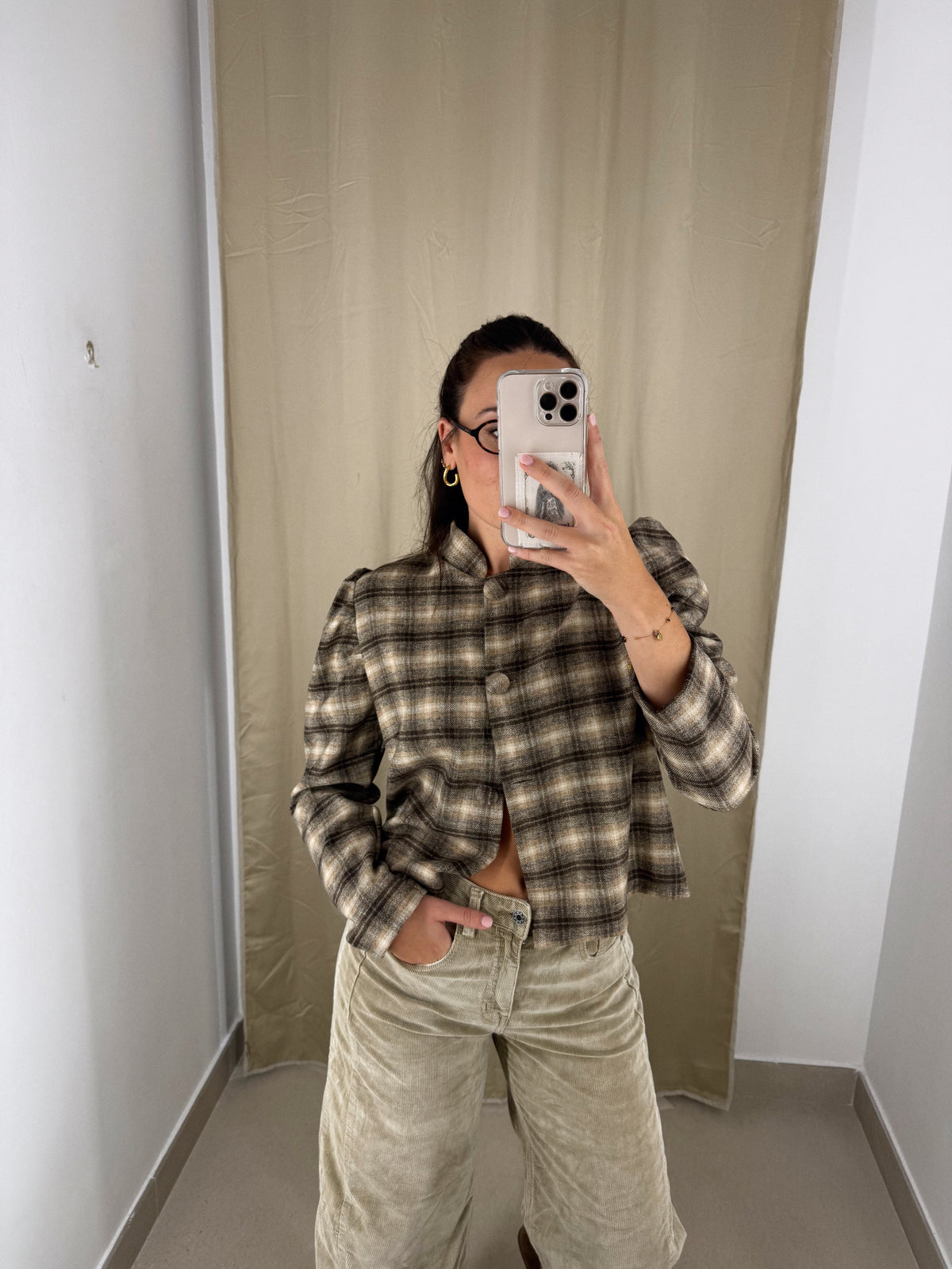 SOBRECAMISA ANTONIA CUADROS