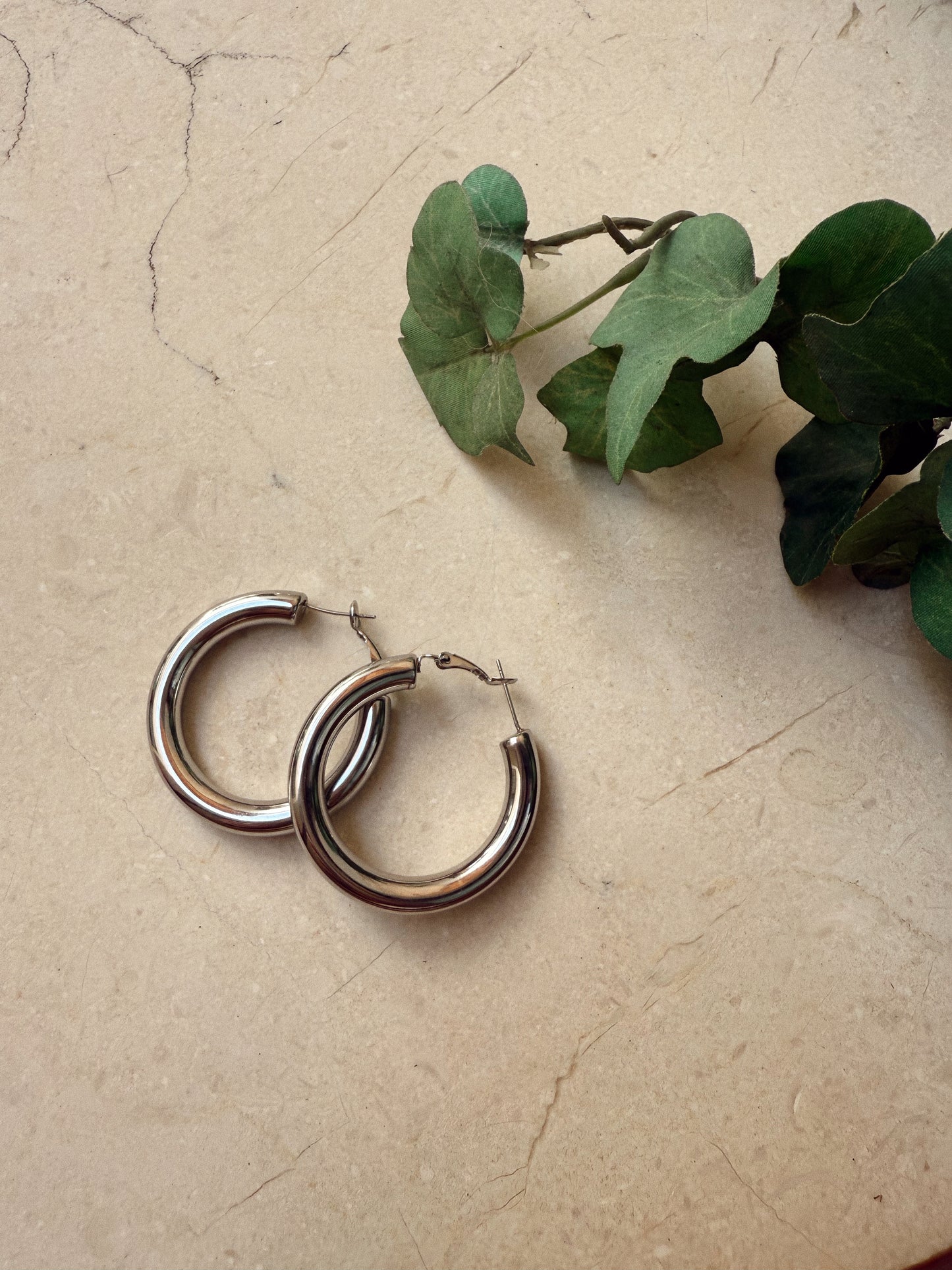 AROS ACERO PLATEADO
