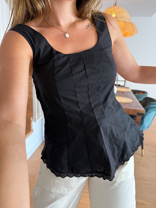 CAMISA VERA NEGRA