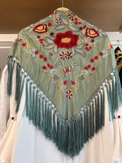 MANTONCILLO ALEGRÍA VERDE JABONOSO