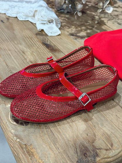 MERCEDITA RED ROJA