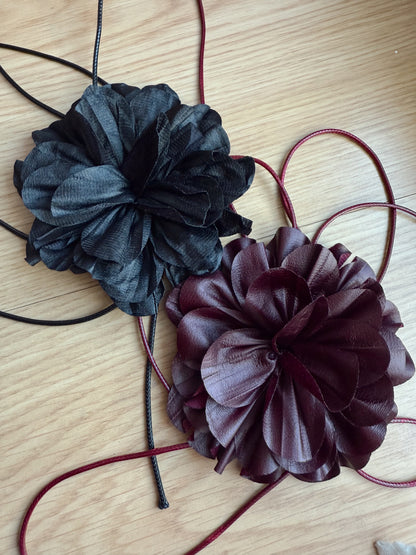 FLOR CUELLO ( ELEGIR COLOR)