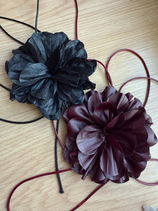 FLOR CUELLO ( ELEGIR COLOR)