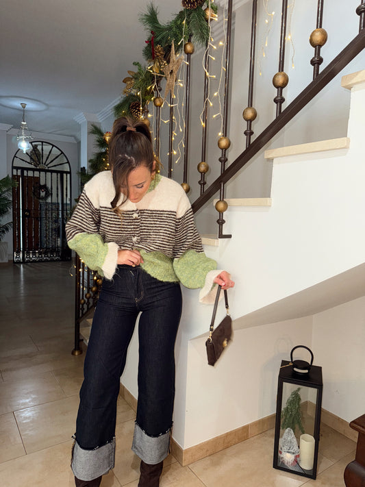 JEANS VUELTA DENIM OSCURO