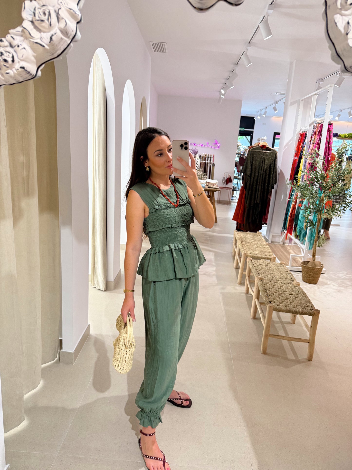 CONJUNTO MARTA VERDE