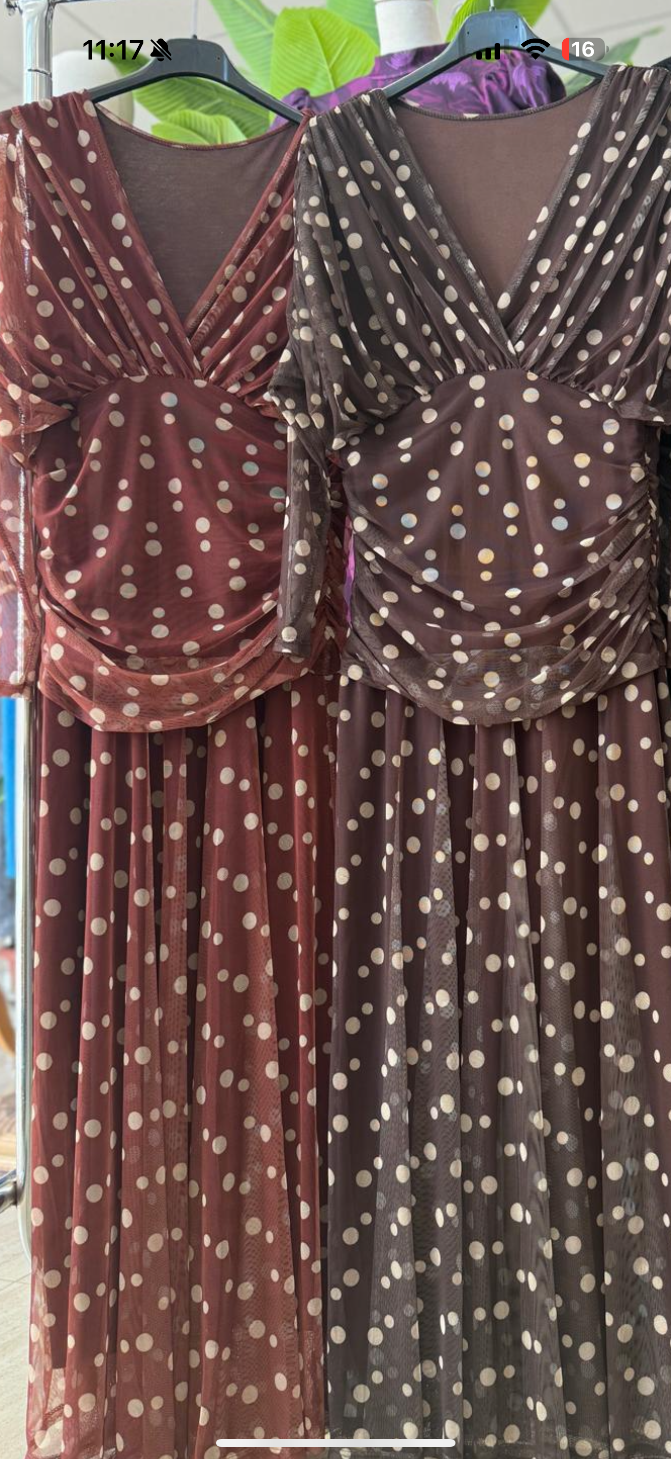 VESTIDO LUNARES