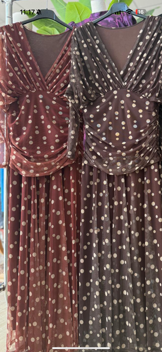 VESTIDO LUNARES