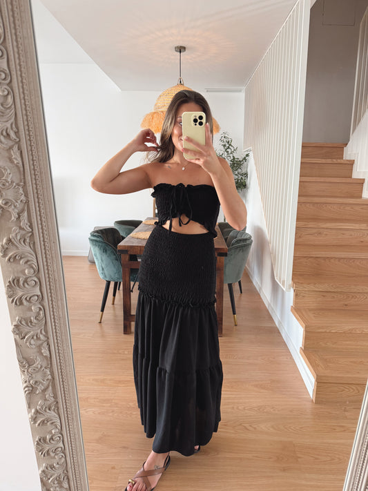 VESTIDO CASILDA NEGRO
