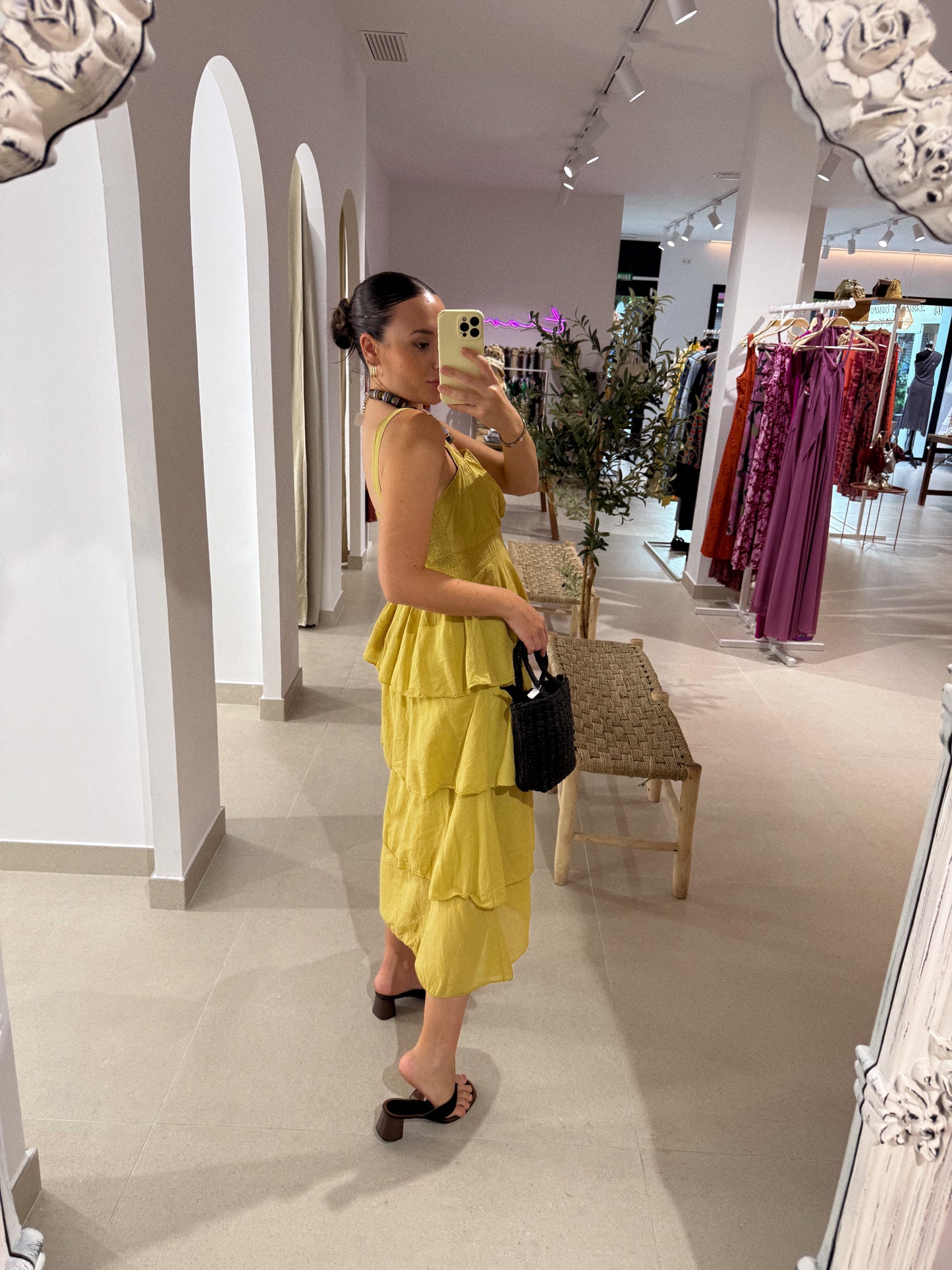 VESTIDO ÁMBAR LIMA