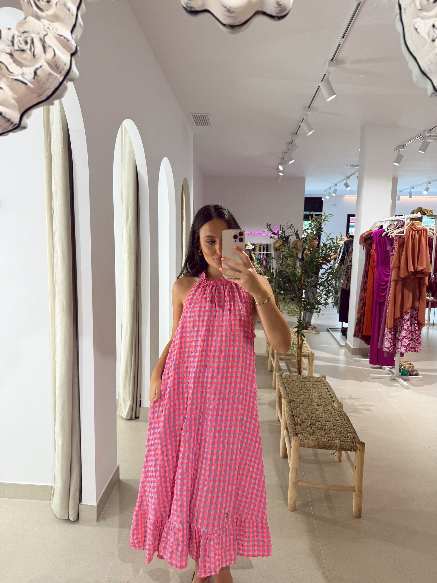 VESTIDO OASIS HALTER