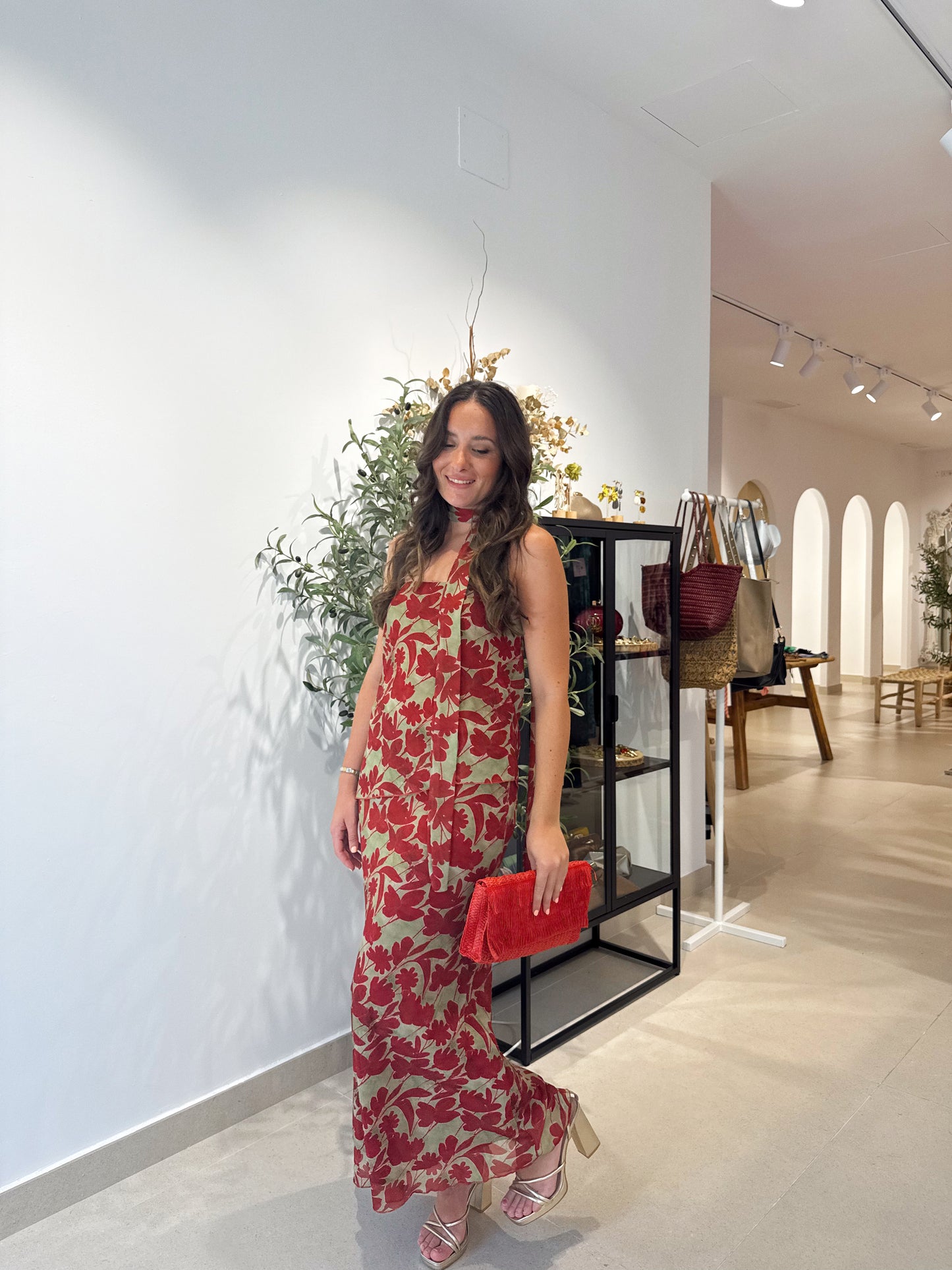 VESTIDO JARDÍN