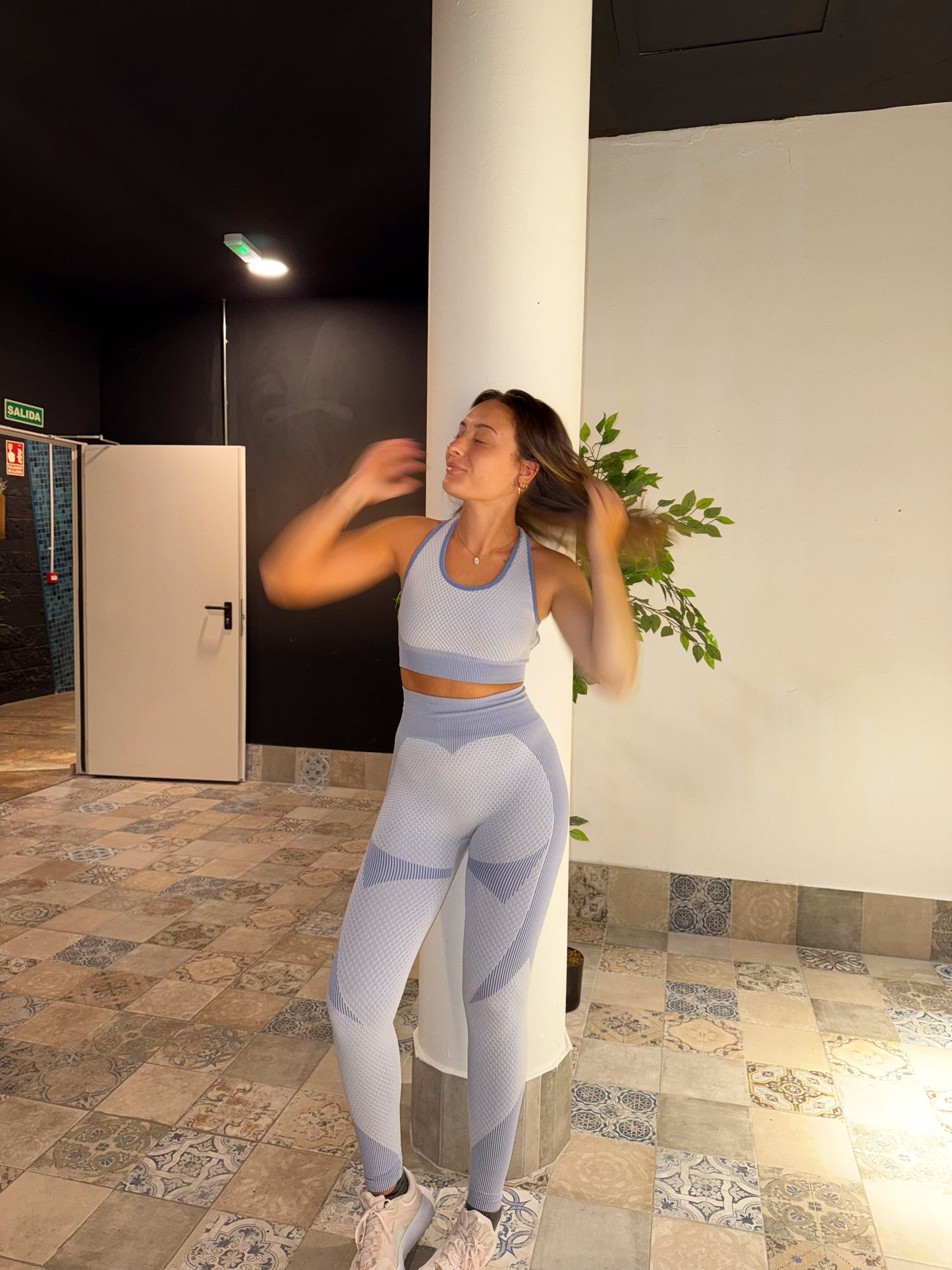CONJUNTO 3 PIEZAS AZUL