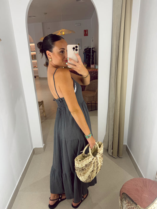 VESTIDO FARO GRIS