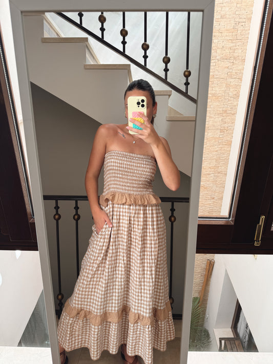 VESTIDO ARIA VAINILLA