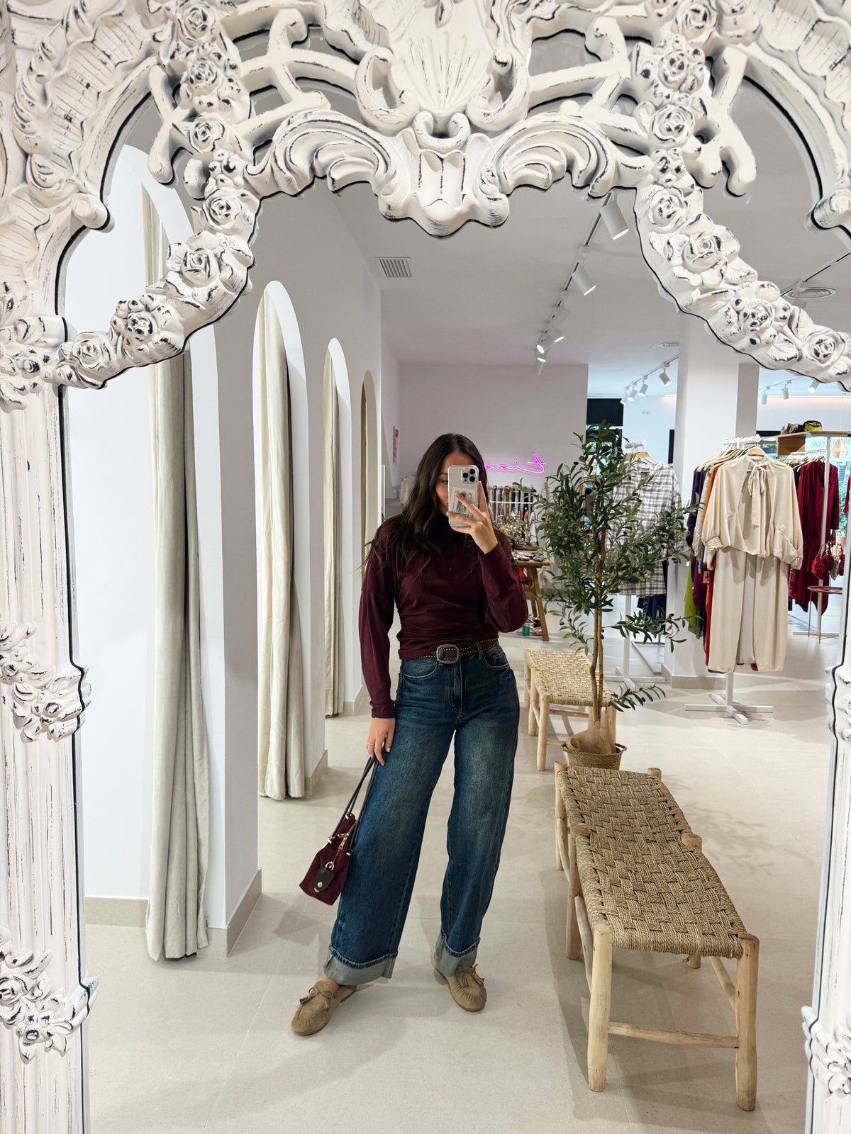 JEANS ALMERÍA DOBLÉ+CINTURÒN