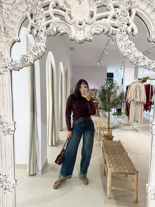 JEANS ALMERÍA DOBLÉ+CINTURÒN