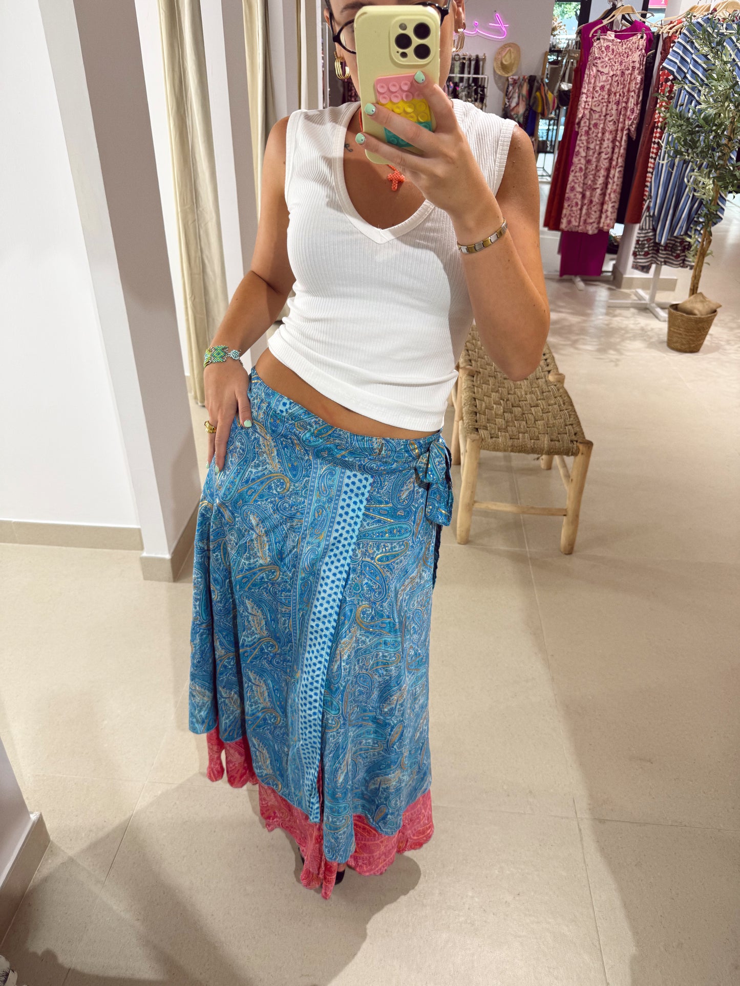 FALDA PAREO REVERSIBLE 31