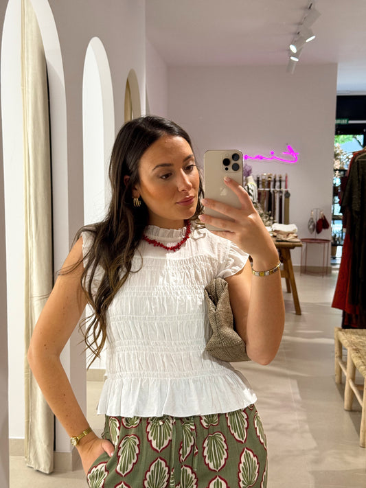BLUSA BASIC NIDO BLANCA