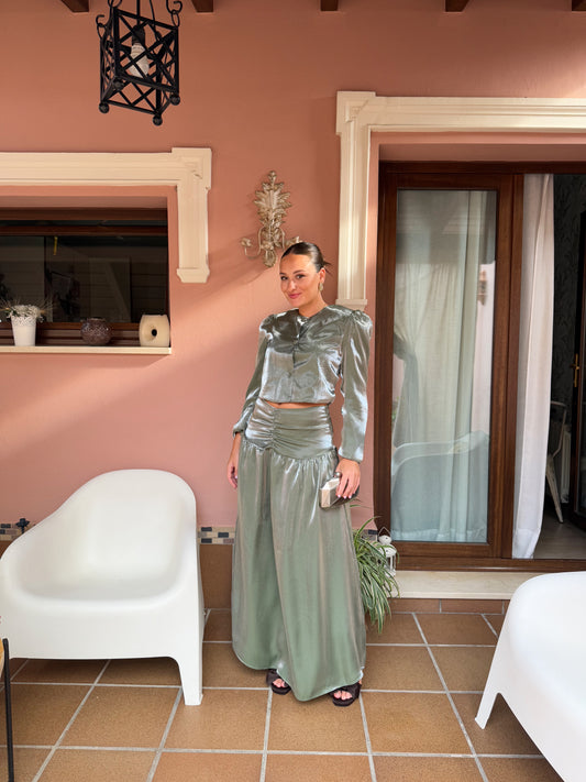 FALDA AITANA VERDE