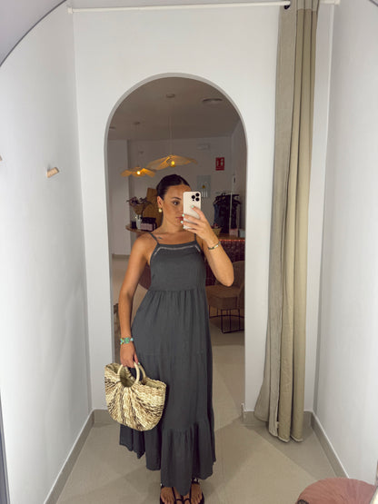 VESTIDO FARO GRIS