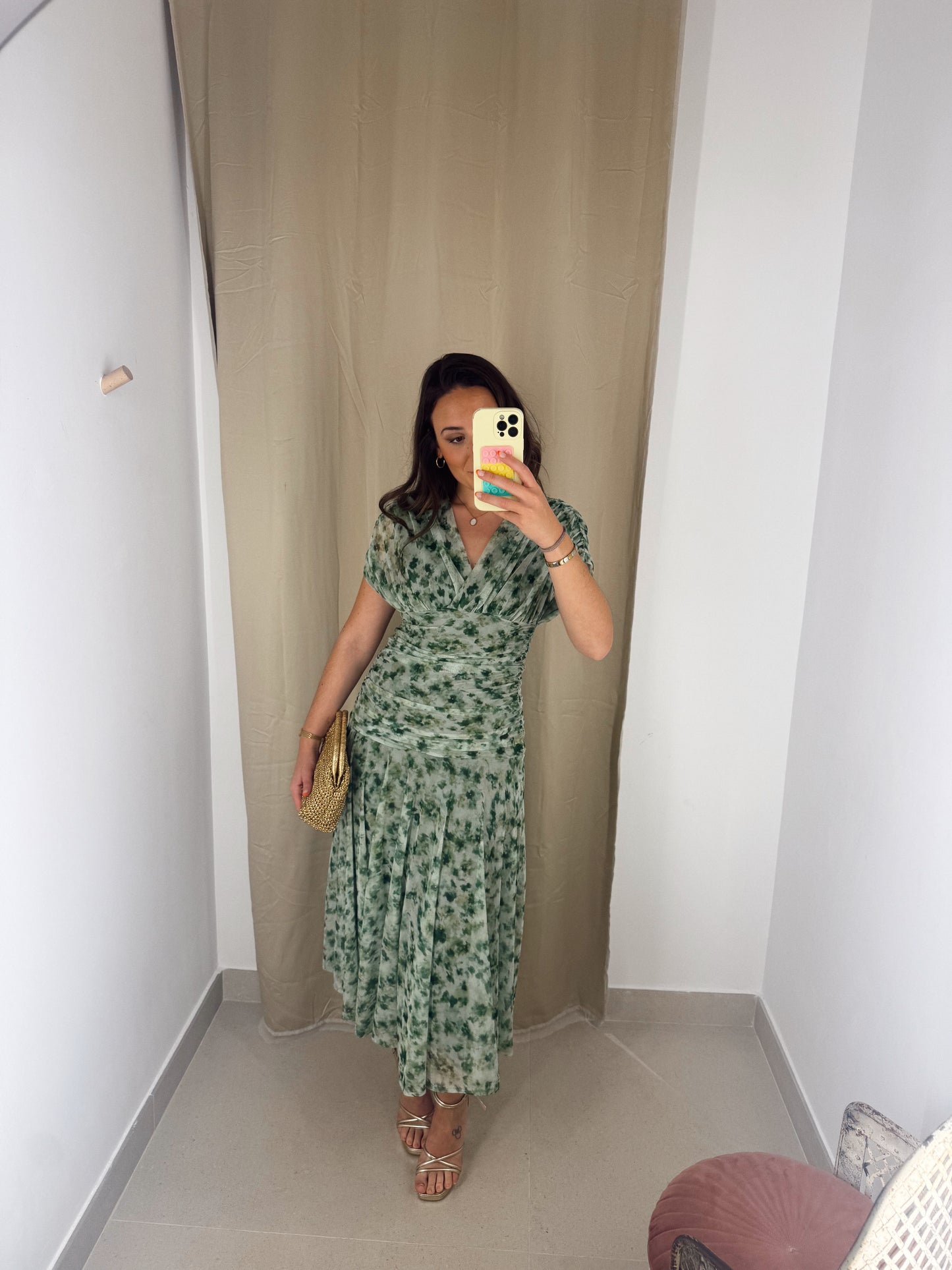 VESTIDO GIO VERDE