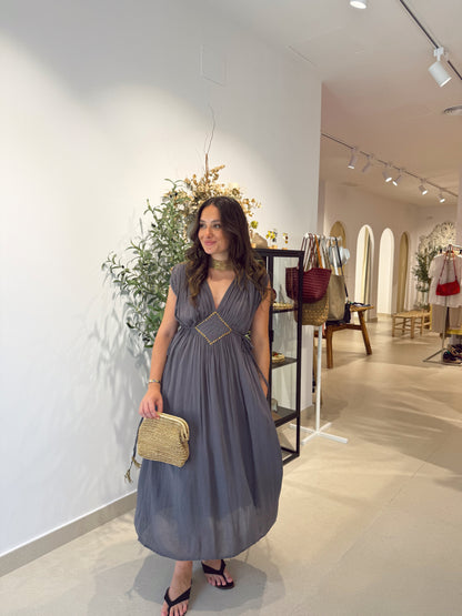 VESTIDO BAHIA GRIS
