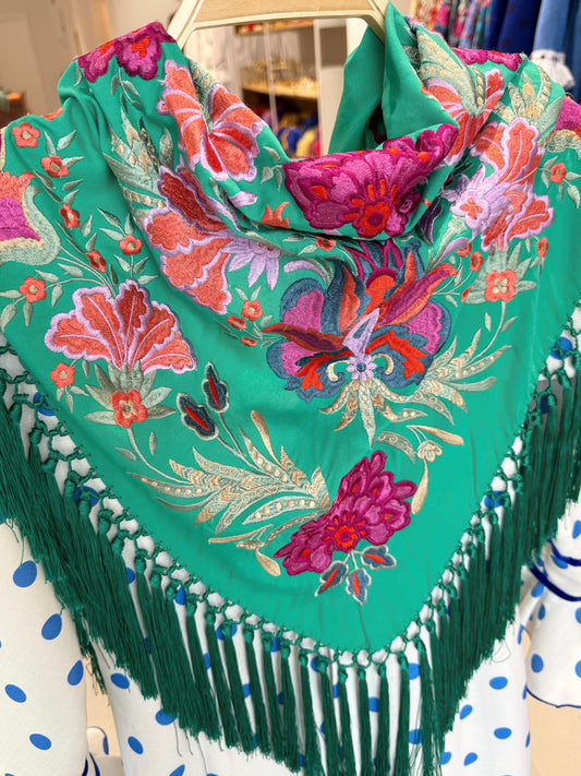 MANTONCILLO PAOLA VERDE ESMERALDA