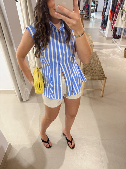 CAMISA CIELO RAYAS