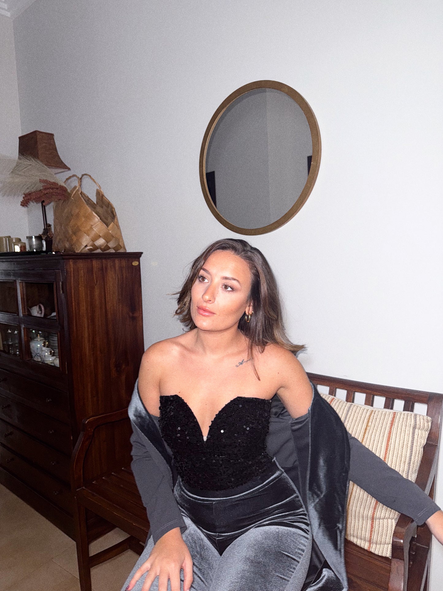 BODY CORAZÓN LENTEJUELA